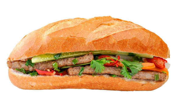 Bánh Mì Nem Nướng Sài Gòn - Nguyễn Trãi
