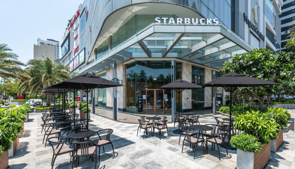 Starbucks Coffee - Vinpearl Condotel Beachfront