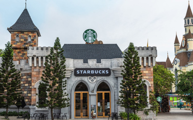 Starbucks Coffee – Vinwonders