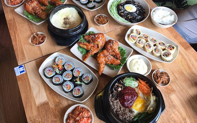 Busan Korean Food - Món Hàn Quốc - Nguyễn Thái Học