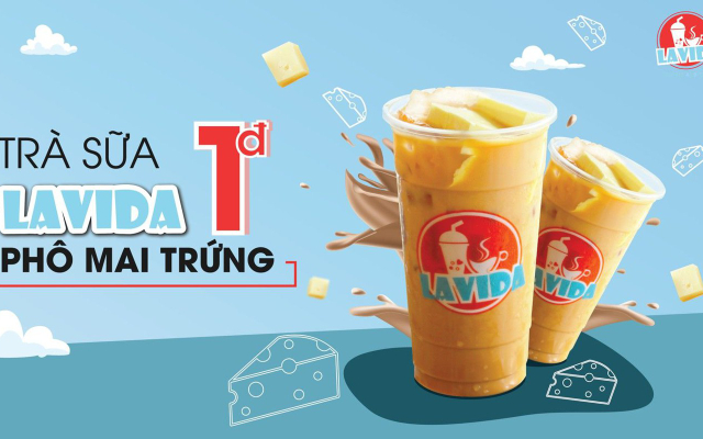 Lavida - Trà Sữa & Cà Phê - 136 Tân Sơn Nhì