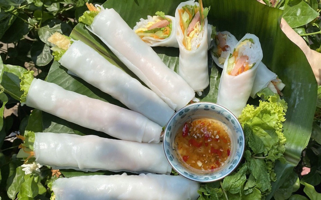 Phở Cuốn Trang Minh