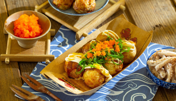 Kochan Takoyaki - Bánh Bạch Tuộc - Nghi Tàm