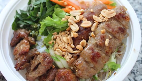 116 Food - Bún thịt nướng & Ăn vặt - Phan Đăng Lưu