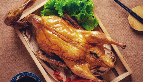 Vịt Quay Bé Gấu - Roasted Duck