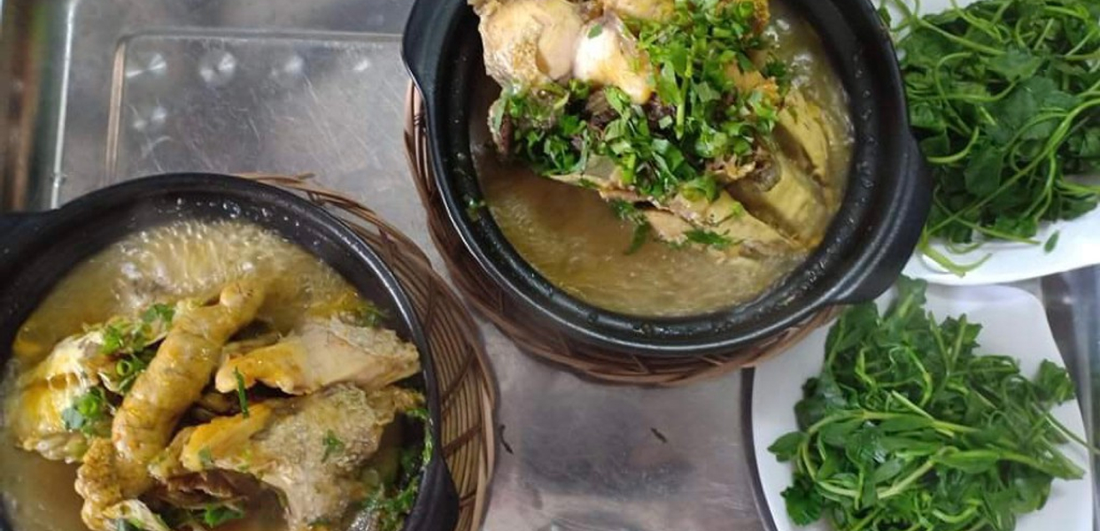 Bánh Canh Cá Lóc - Nguyễn Thiện Thuật là một quán nổi tiếng tại Vũng Tàu với món bánh canh cá lóc ngon