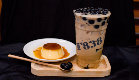 T838 Milk Tea - Sữa Tươi Trân Châu Đường Đen - Nguyễn Thành Phương