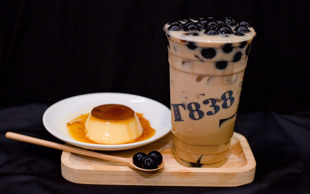 T838 Milk Tea - Sữa Tươi Trân Châu Đường Đen - Nguyễn Thành Phương