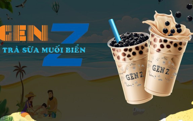 Trà Sữa Muối Biển GenZ - Nguyễn Tất Thành