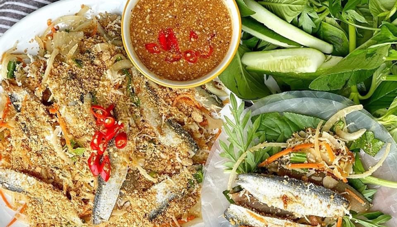 Gỏi Cá Trích CÔ TƯ - Đặc Sản Phú Quốc - Phan Huy Ích
