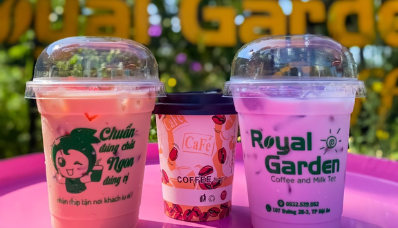 Royal Garden Coffee & Milk Tea - 28 Tháng 3