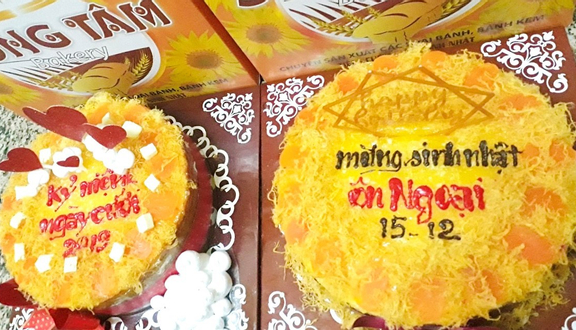 Bánh Kem Song Tâm - Thái Phiên