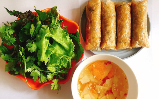 Ngân Food - Nem Rán - Nguyễn Phúc Lai