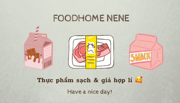 Foodhome Nene - Đồ Khô Đóng Hộp