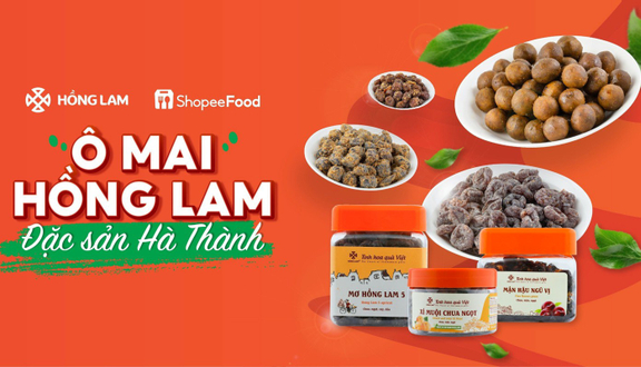 Ô Mai Hồng Lam - Hàng Đường