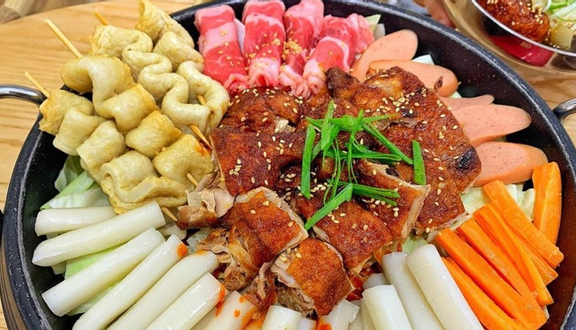 Ăn Vặt & Topping Bánh Gạo Hàn Quốc - Trần Xuân Soạn