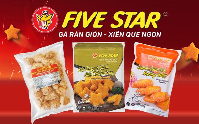CP Five Star - Chợ Mun