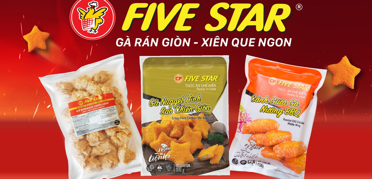 Cp Five Star - Ngoạ Long | Shopeefood - Food Delivery | Order & Get It  Delivered | Shopeefood.Vn