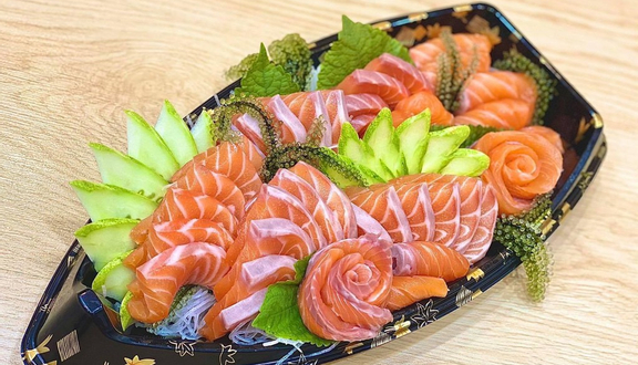 Salmon Sushi - Thực Phẩm Nhật