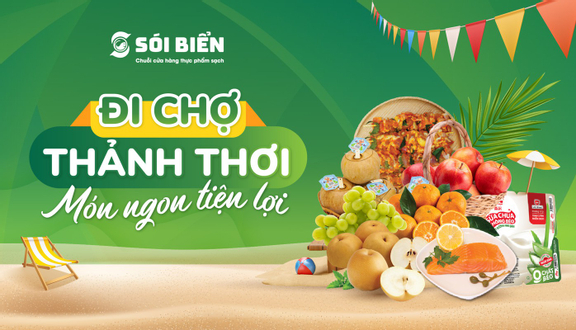 Sói Biển - Thực phẩm sạch - KĐT Việt Hưng