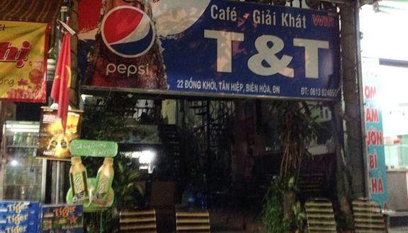 T&T Cafe - Đồng Khởi
