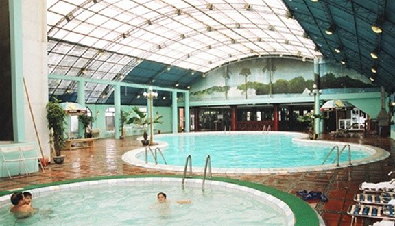 Bể Bơi Khách Sạn Bảo Sơn