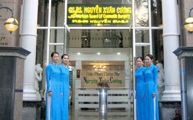 Bệnh Viện Chuyên Khoa Thẩm Mỹ Sài Gòn