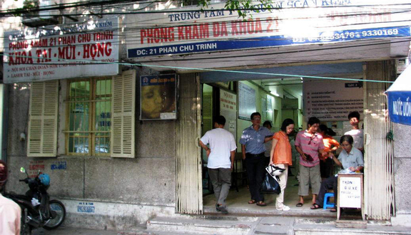 Phòng Khám Đa Khoa - 21 Phan Chu Trinh