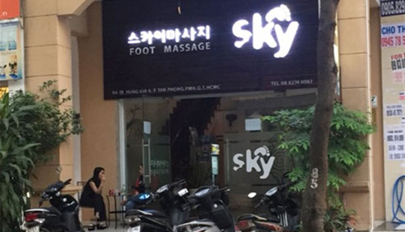 Sky Foot Massage