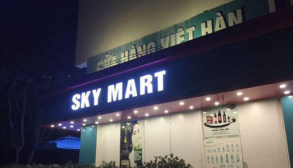 Sky Mart - Cửa Hàng Việt Hàn 