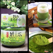 bột trà xanh nguyên chất (hàng nội địa Nhật)