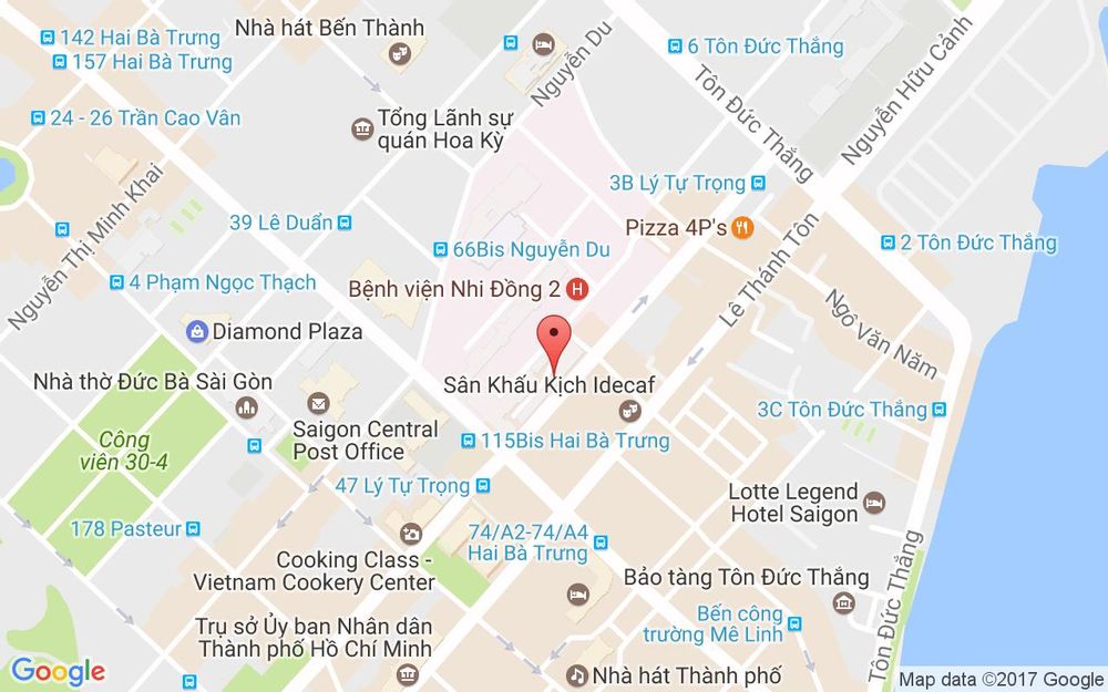 Vị trí bản đồ Lẩu 3 & 4 Vincom Center, 72 Lê Thánh Tôn Quận 1 TP. HCM