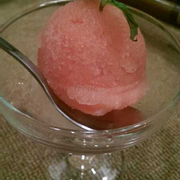 Sorbet dưa hấu