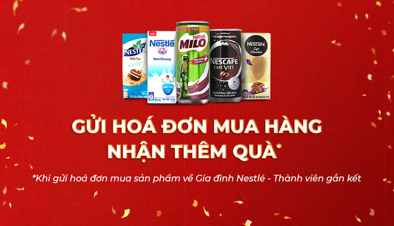 Nestlé Thành Viên Gắn Kết - Lotte Mart Nam Sài Gòn