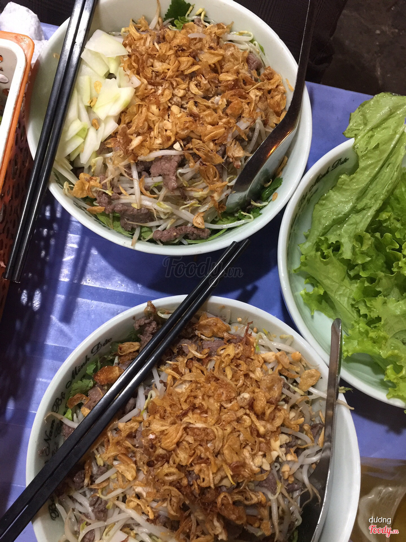 Bún Bò Trộn Nam Bộ - Đường Láng Ở Quận Đống Đa, Hà Nội | Foody.Vn
