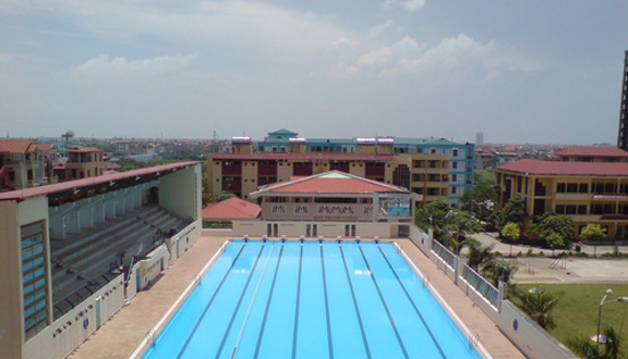 Bể Bơi Học Viện Kỹ Thuật Quân Sự - Hoàng Quốc Việt