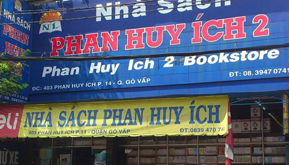 Nhà Sách Phan Huy Ích 2