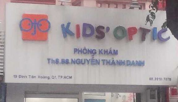 Kids Optic - Đinh Tiên Hoàng