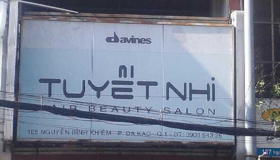 Hair Beauty Salon Tuyết Nhi