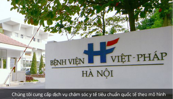Bệnh Viện Việt - Pháp Hà Nội