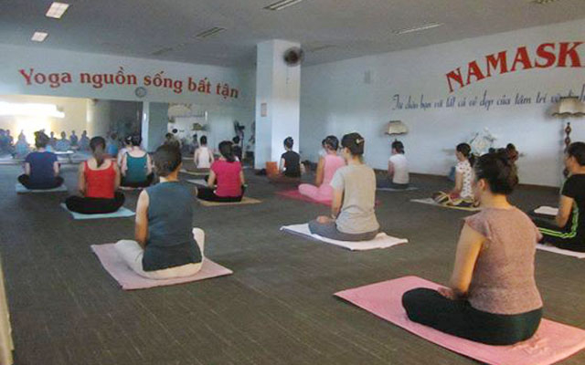 Yoga Thanh Xuân - Cung Thể Thao Tuyên Sơn