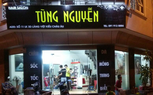 Tùng Nguyễn Hair Salon - Làng Việt Kiều Châu Âu