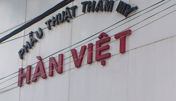 Phẫu Thuật Thẩm Mỹ Hàn Việt