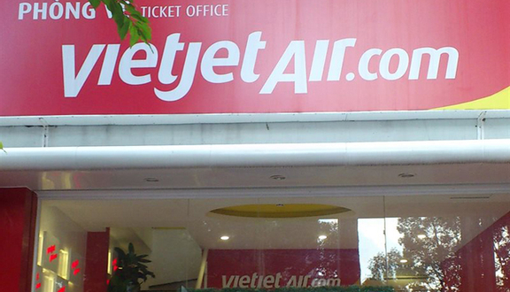 Phòng Vé VietJet Air - Công Trường Quốc Tế