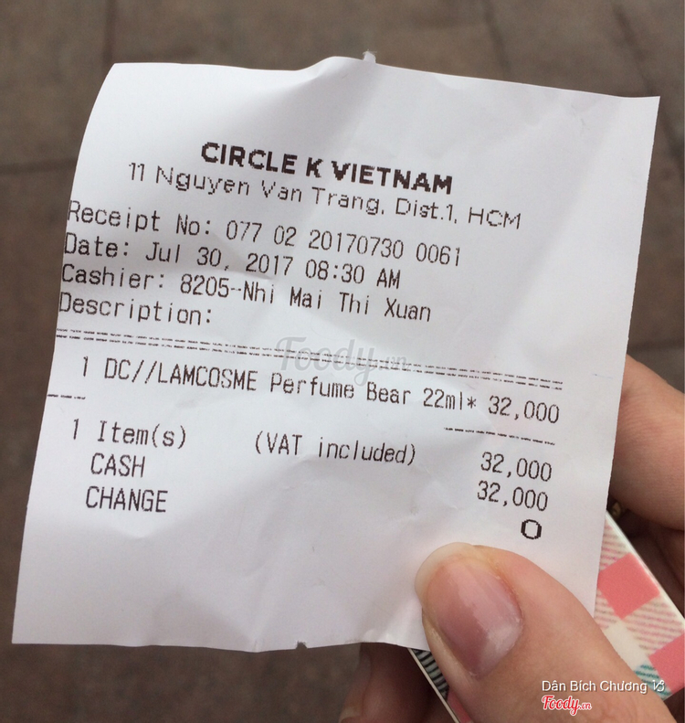 Circle K - Nguyễn Văn Tráng ở TP. HCM