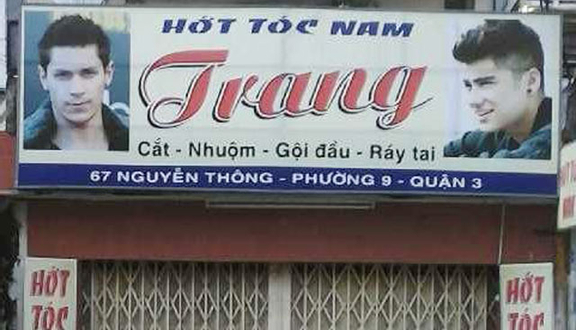 Hớt Tóc Trang