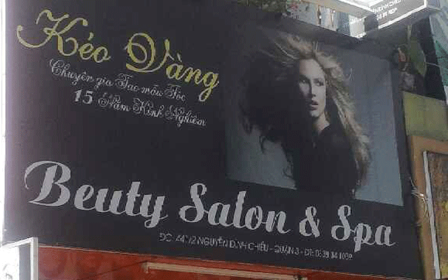 Kéo Vàng - Beauty Salon & Spa