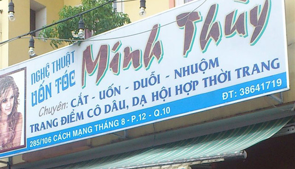 Uốn Tóc Minh Thùy - Cách Mạng Tháng 8
