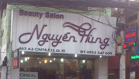 Nguyễn Hùng Beauty Salon - Cách Mạng Tháng 8