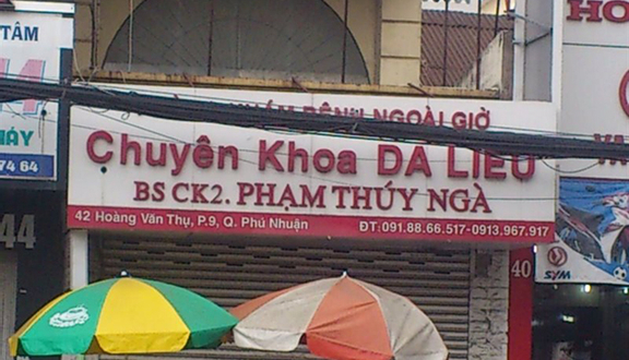 Phòng Khám Chuyên Khoa Da Liễu - BS Phạm Thúy Ngà